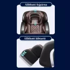 Asaka MC-700MAX-B masszázsfotel