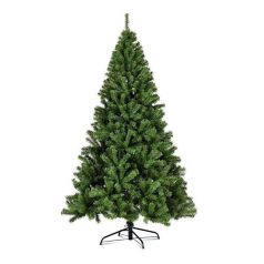   Natura MF-180 karácsonyfa zöld műfenyő fém talppal 180 cm