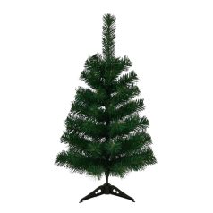 Natura MN-90 karácsonyfa zöld műfenyő talppal 90cm