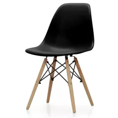 Étkezőszék Rome fekete BC OC103-Black
