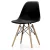 Étkezőszék Rome fekete BC OC103-Black