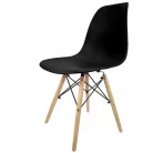Étkezőszék Rome fekete BC OC103-Black