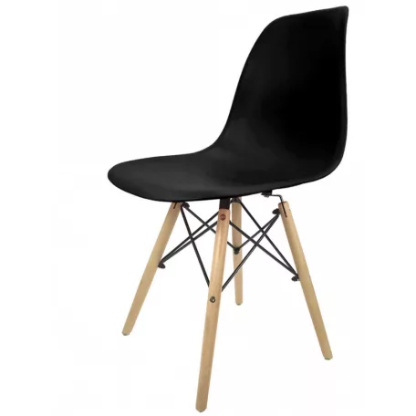 Étkezőszék Rome fekete BC OC103-Black