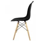 Étkezőszék Rome fekete BC OC103-Black