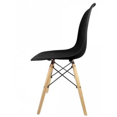 Étkezőszék Rome fekete BC OC103-Black