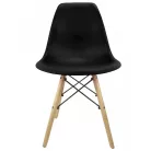 Étkezőszék Rome fekete BC OC103-Black