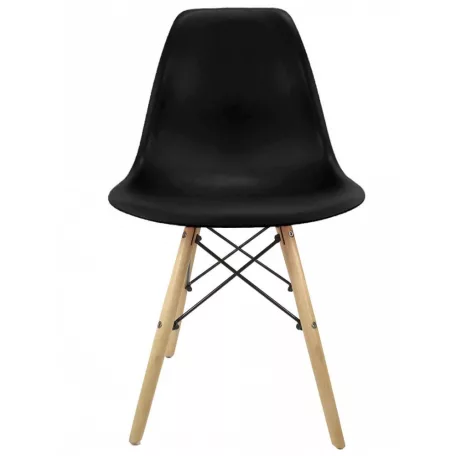Étkezőszék Rome fekete BC OC103-Black