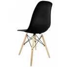 Étkezőszék Rome fekete BC OC103-Black