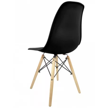 Étkezőszék Rome fekete BC OC103-Black