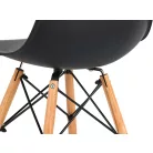 Étkezőszék Rome fekete BC OC103-Black