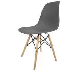 Étkezőszék Rome szürke BC OC103-Grey