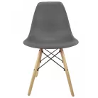 Étkezőszék Rome szürke BC OC103-Grey