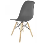 Étkezőszék Rome szürke BC OC103-Grey