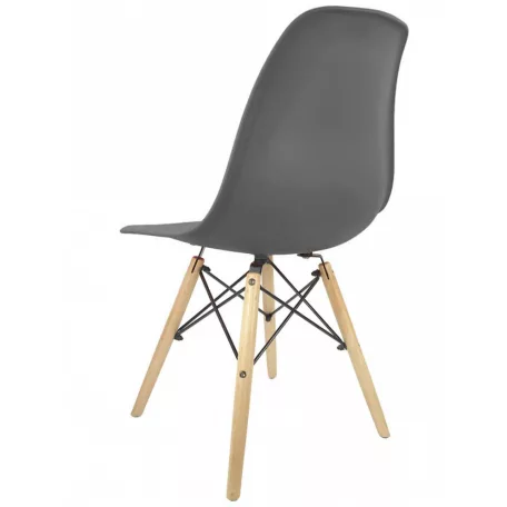 Étkezőszék Rome szürke BC OC103-Grey