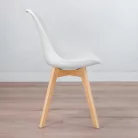 Étkezőszék skandináv dizájn fehér BC OC104-White