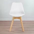 Étkezőszék skandináv dizájn fehér BC OC104-White