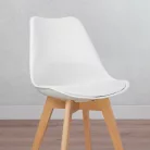 Étkezőszék skandináv dizájn fehér BC OC104-White