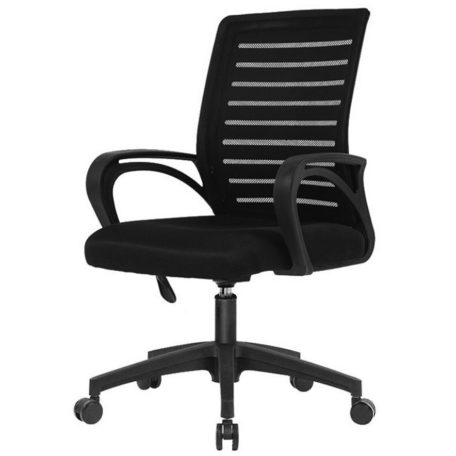 Irodai szék forgószék állítható magassággal fekete OC11-BLACK