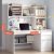 Polcos íróasztal fiókokkal tárolóval 100x45cm fehér OT-505-White
