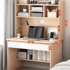 Polcos íróasztal bézs OT-610-Beige