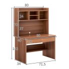 Polcos íróasztal bézs OT-610-Beige