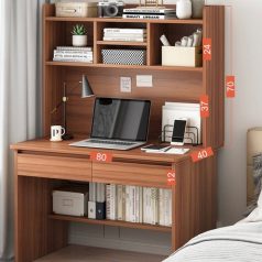 Polcos íróasztal barna OT-610-Brown