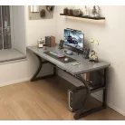 Gamer asztal minőségi íróasztal szürke 140x60x75 cm OTC-G3