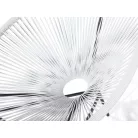 Rattan kerti szék fehér PR-W