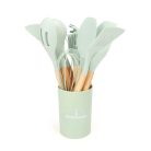 12 részes szilikon konyhai eszközök menta T04