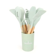 12 részes szilikon konyhai eszközök menta T04