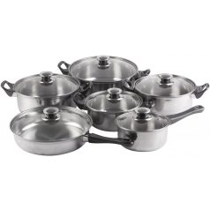 12 részes inox edénykészlet G103 