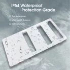 Törölközőszárító infrapanel X-110 590x460mm 110W