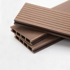 WPC teraszburkolat 2,5x14x250cm barna wpc2525-brown