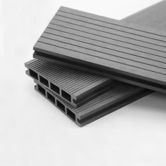 WPC teraszburkolat 2,5x14x250cm antracit wpc2525-grey